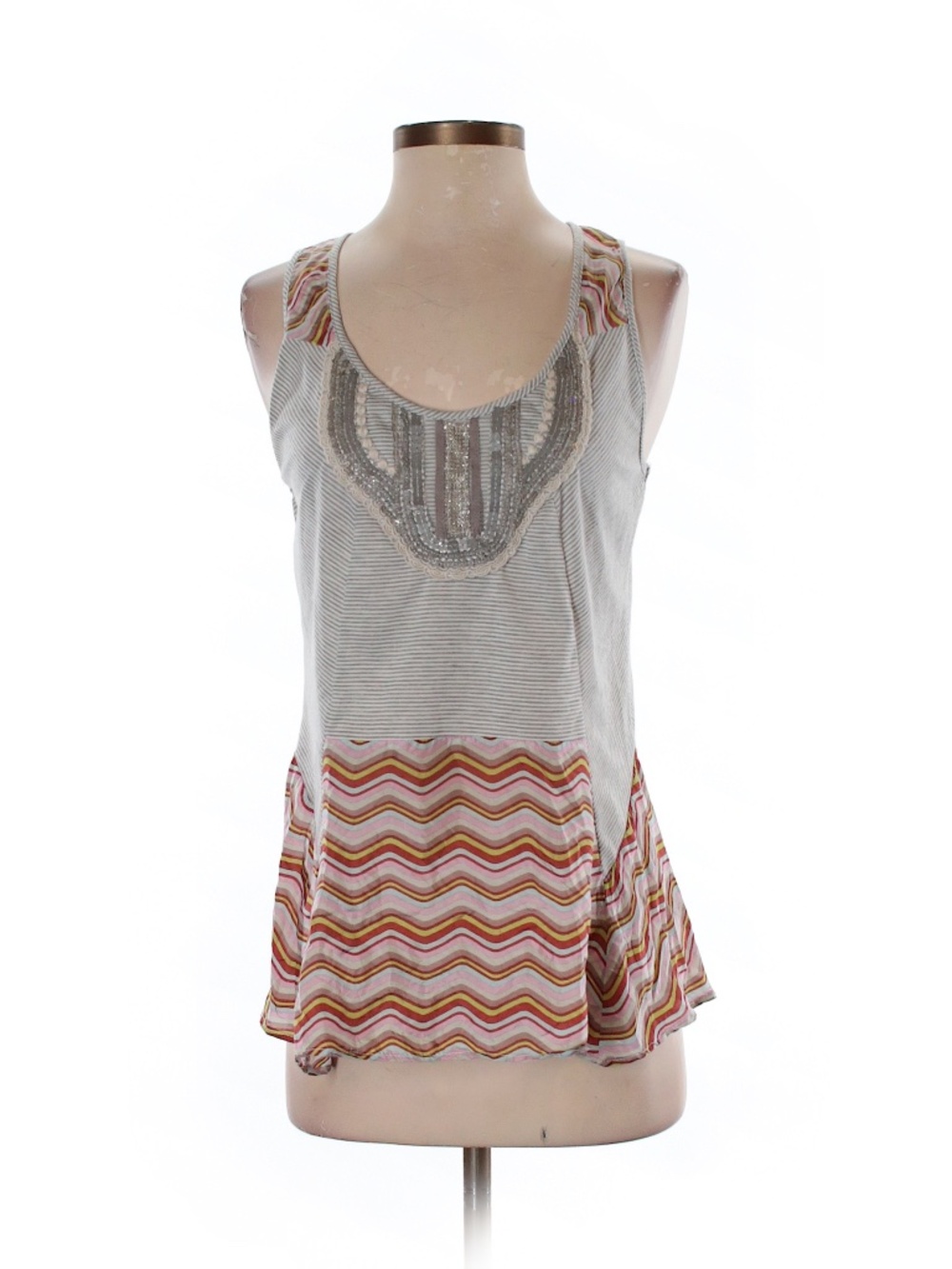 Embellished Tank Top